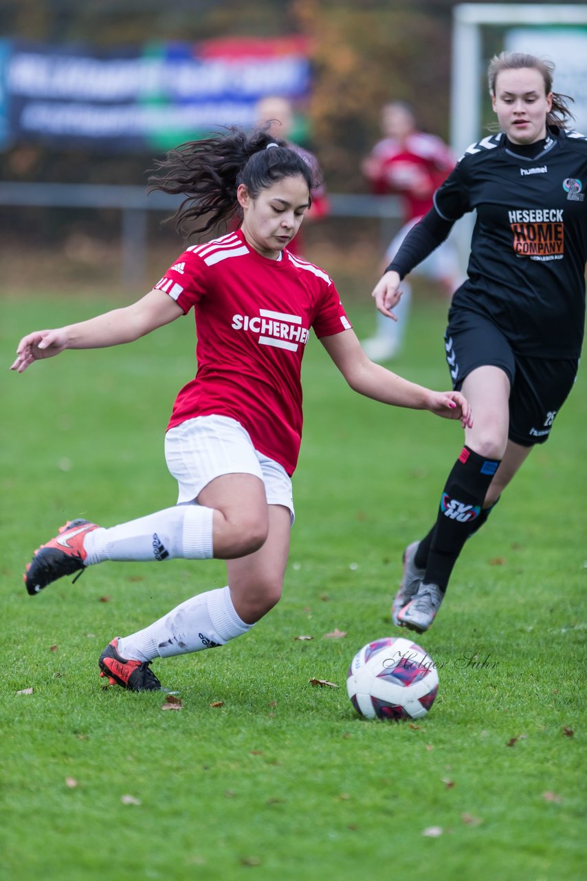 Bild 51 - F SV Henstedt Ulzburg2 - SSG Rot Schwarz Kiel : Ergebnis: 3:2